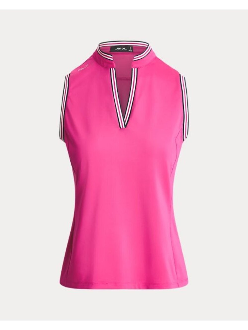 NEW RLX Golf Ralph Lauren Women's M Tailored Fit Piqué Shirt • Reg Price $98.50
